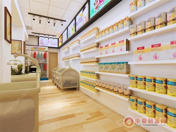 孕婴童店加盟